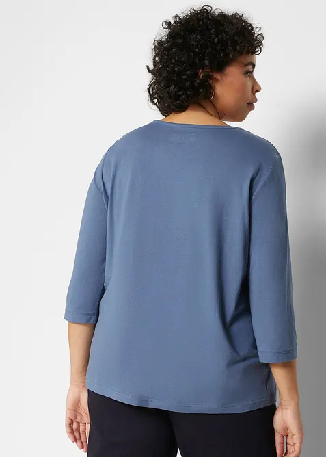 Dlouh&eacute; tričko (5 ks v balen&iacute;), bonprix