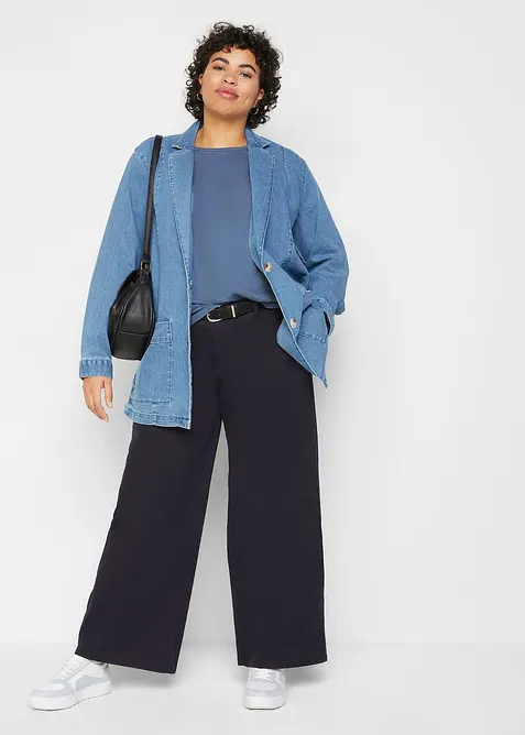 Dlouh&eacute; tričko (5 ks v balen&iacute;), bonprix