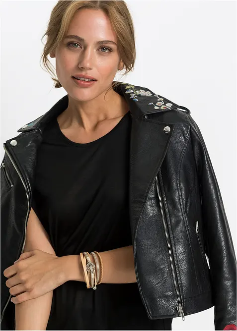 Ovinovací náramek s přívěskem stromu života, bonprix