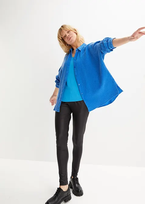 Tričko ze splývavé viskózové směsi, bonprix