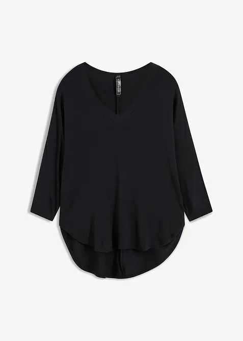 Tričko ze splývavé viskózové směsi, bonprix