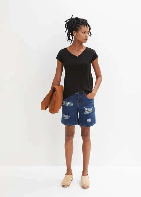 Triko z čisté organické bavlny, bonprix