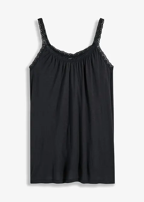 Top ze splývavé viskózy, bonprix