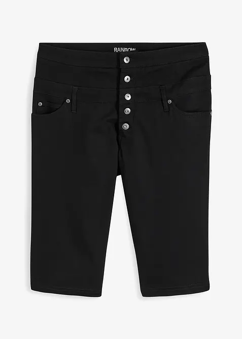 Bermudy z elastické bavlněné směsi, bonprix