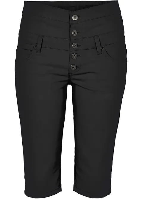 Bermudy z elastické bavlněné směsi, bonprix