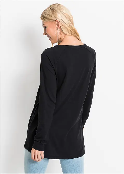 Triko s dlouh&yacute;m ruk&aacute;vem, bonprix