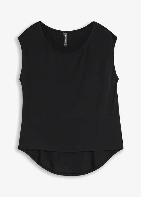 Tričko z viskózové směsi, bonprix