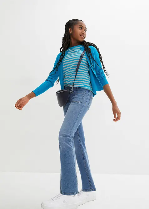 Pohodlné džíny Flared, bonprix