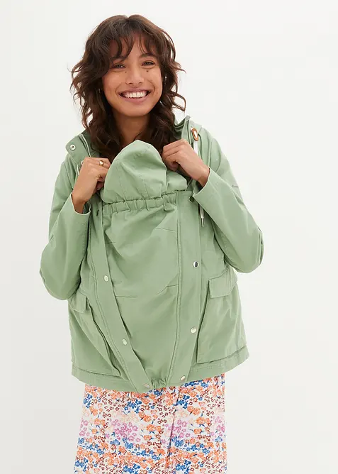 Těhotenská a nosicí bunda na přechodné období, bonprix