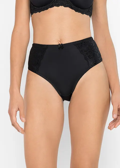 Maxikalhotky s jemnou krajkou (2 ks v balení), bonprix