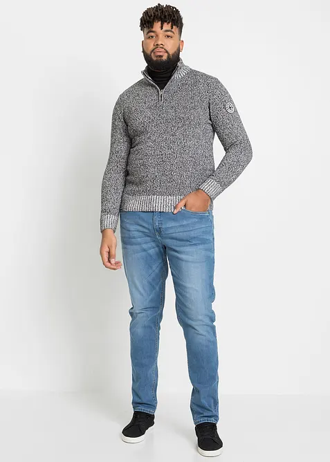 Dž&iacute;ny Regular Fit, Tapered, bonprix