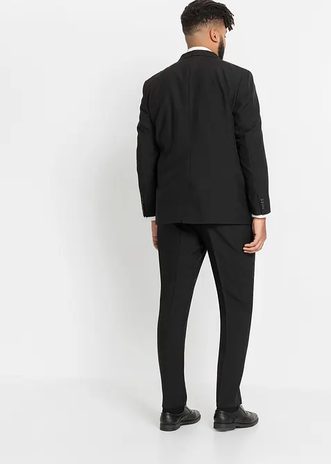 Oblek s ko&scaron;il&iacute; a kravatou (4d&iacute;ln&aacute; souprava), Regular Fit, bonprix