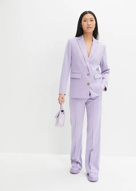 Kost&yacute;mkov&eacute; kalhoty do zvonu, bonprix