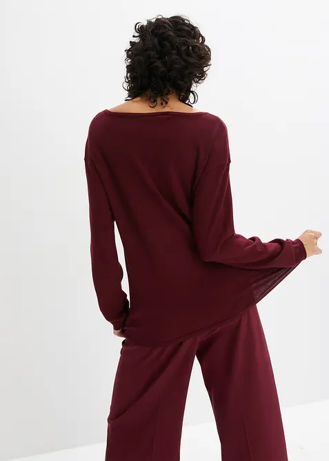 Svetr z jemné pleteniny, bonprix