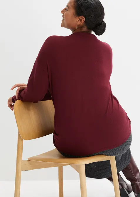 Svetr z jemn&eacute; pleteniny, bonprix