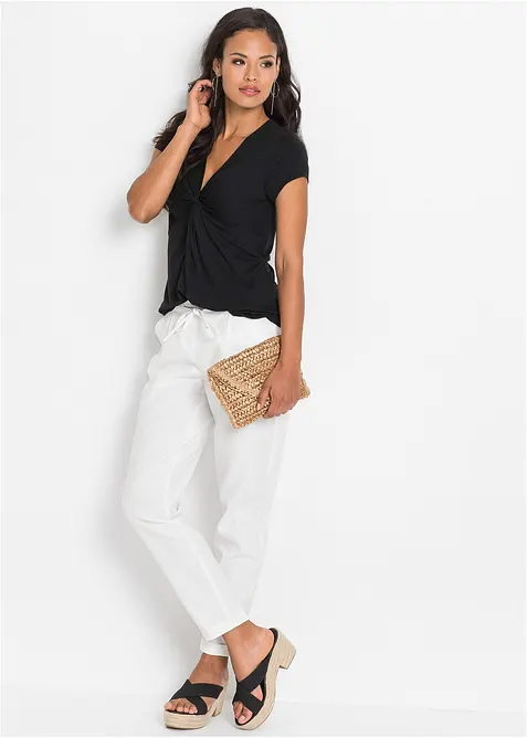 Tričko z viskózové směsi, bonprix