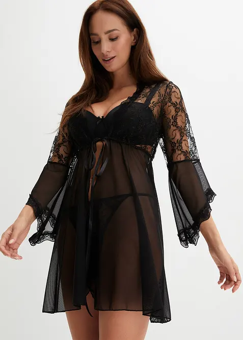 Kimovo a kalhotky tanga (2dílná souprava), bonprix