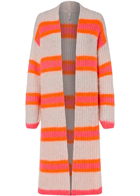 Pletený oversize kabát, bonprix