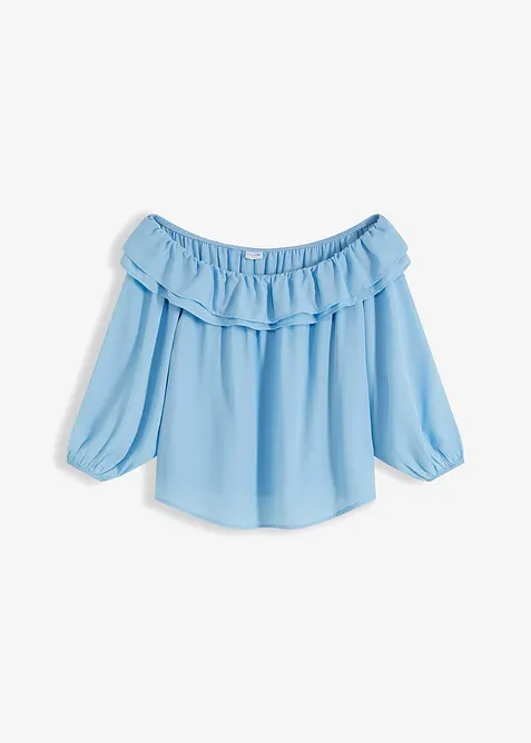 Carmen halenka z recyklovaného polyesteru, bonprix