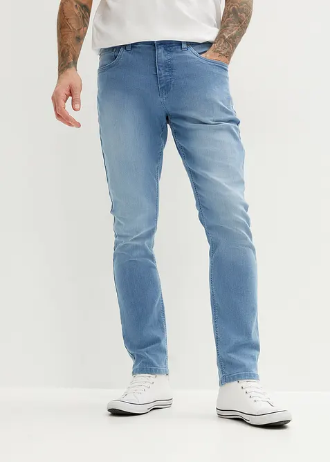 Lehk&eacute; dž&iacute;ny Slim Fit, Straight, bonprix