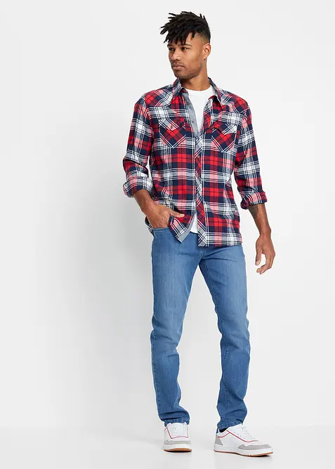 Lehk&eacute; dž&iacute;ny Slim Fit, Straight, bonprix