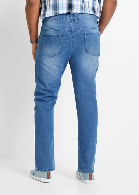 Lehk&eacute; dž&iacute;ny Slim Fit, Straight, bonprix