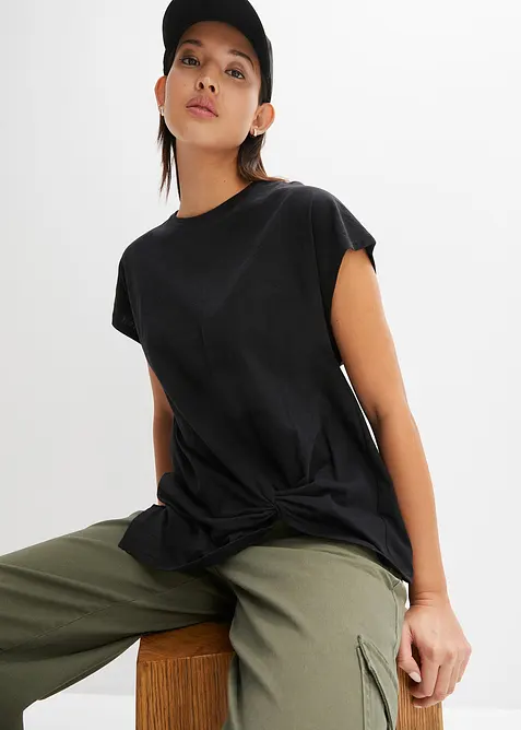 Tričko z čisté organické bavlny, bonprix