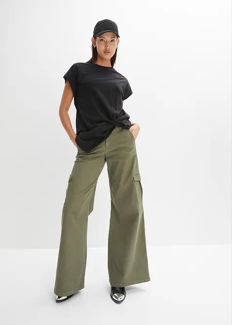 Tričko z čisté organické bavlny, bonprix