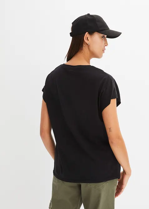 Tričko z čisté organické bavlny, bonprix