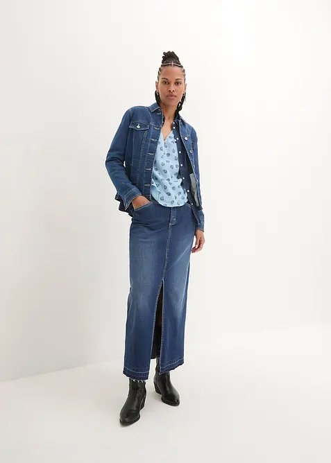 Oversize halenka ze vzdu&scaron;n&eacute;ho mu&scaron;el&iacute;nu, bonprix