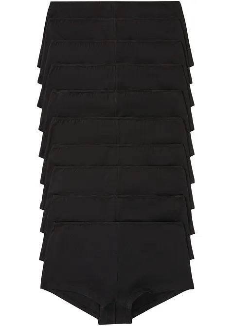 Bokové kalhotky (10 ks v balení), bonprix