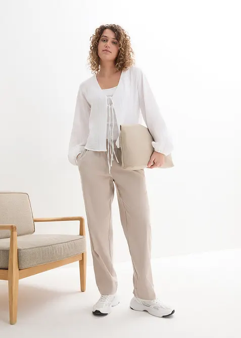 Bolero z mušelínu, bonprix