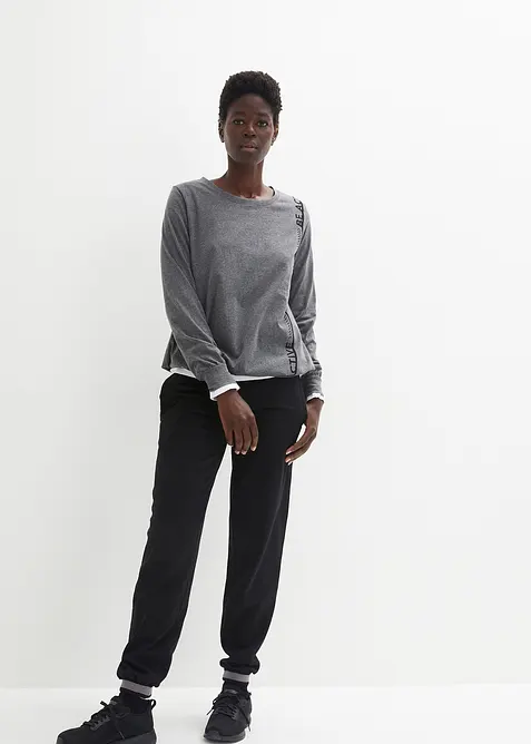 Voln&eacute; sportovn&iacute; triko, bonprix