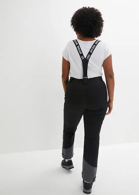 Nepromokavé funkční kalhoty ze softshellu se strečem, bonprix