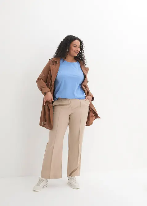 Triko s pod&iacute;lem hedv&aacute;b&iacute;, bonprix