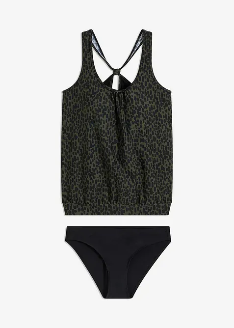 Oversize tankiny (2d&iacute;ln&aacute; souprava), bonprix