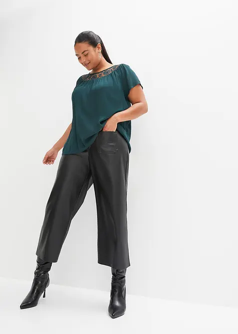 Halenka s krajkou, bonprix