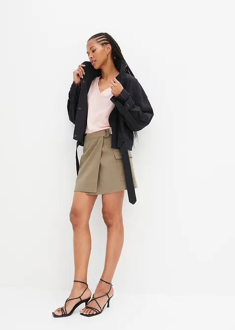 Oversize tričko z čisté organické bavlny, bonprix