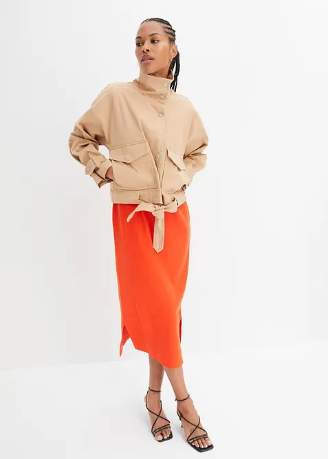 Lehká bunda z kepru, bonprix