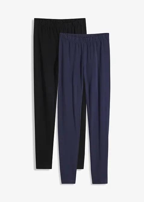 Leg&iacute;ny nad kotn&iacute;ky (2 ks v balen&iacute;), bonprix