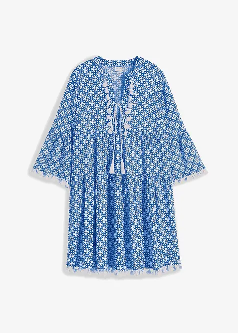 Tunikové šaty z měkké viskózy, bonprix