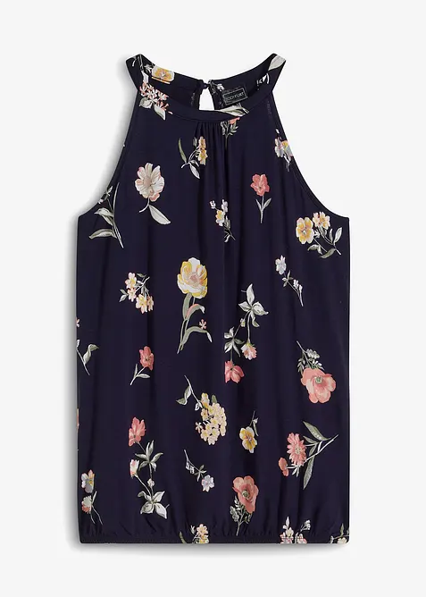 Top z viskózové směsi, bonprix