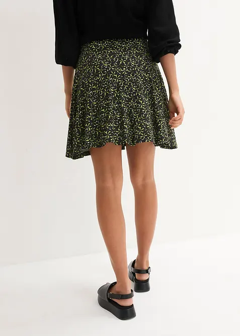 Kalhotová sukně z měkké viskózy, bonprix