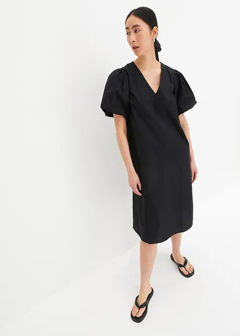 Tkan&eacute; midi &scaron;aty z organick&eacute; bavlny, bonprix