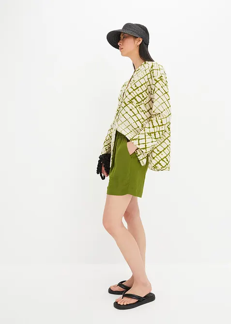 Bermudy s elastickou pasovkou, bonprix