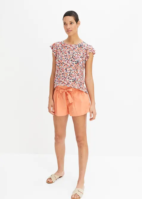 Triko s vol&aacute;nov&yacute;mi ruk&aacute;vy, bonprix