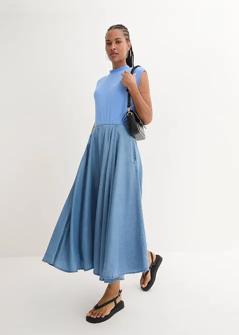 Tričko z měkké viskózy, bonprix