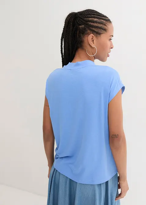 Tričko z měkké viskózy, bonprix