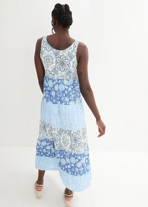 Dlouh&eacute; bavlněn&eacute; &scaron;aty ze žerzeje, bonprix