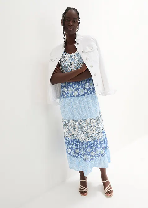 Dlouh&eacute; bavlněn&eacute; &scaron;aty ze žerzeje, bonprix